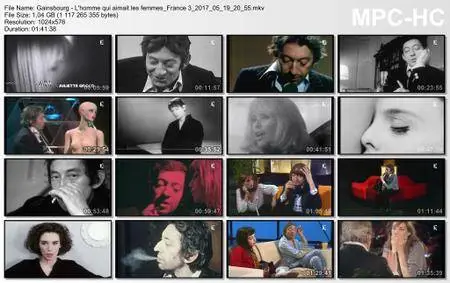 (Fr3) Gainsbourg - L'homme qui aimait les femmes (2017)