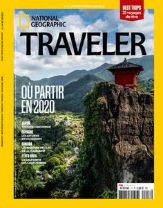 National Geographic Traveler France - Janvier/Mars 2020