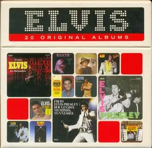 Elvis Presley – Elvis 20 Original Albums (20CD Box Set, 2012)