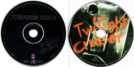 Kingdom Come - Twilight Cruiser (1995) [2CD - Special Ed./Black Label Ed.]