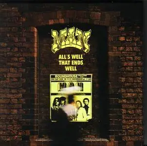 Man - All's Well That Ends Well (1976) {Remastered & Expanded 3CD Edition Esoteric Recordings ECLEC 32431 rel 2014}