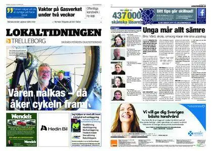 Lokaltidningen Trelleborg – 31 mars 2018