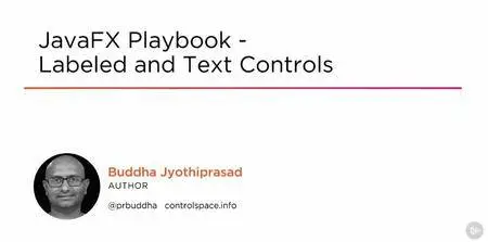 JavaFX Playbook - Labeled and Text Controls