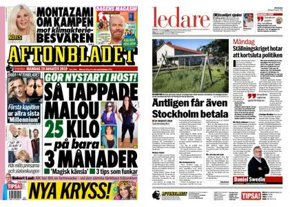 Aftonbladet – 19 augusti 2019