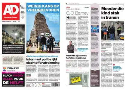 Algemeen Dagblad - Delft – 27 november 2019