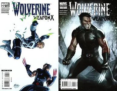 Wolverine: Weapon X  #4