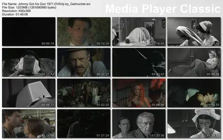 (Drama War) Johnny Got his Gun [DVDrip] 1971