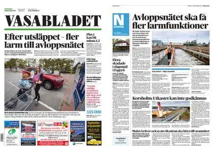 Vasabladet – 12.09.2018