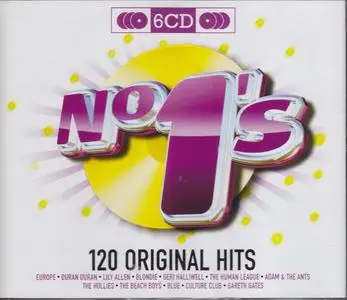 VA - 120 Original Hits - No1's (2009)