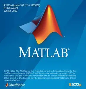 MathWorks MATLAB R2022a v9.12.0.1975300 Update 3 Only (x64)