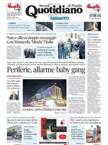 Quotidiano di Puglia Taranto - 5 Novembre 2022