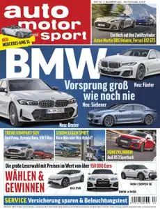 Auto Motor und Sport – 04. November 2021