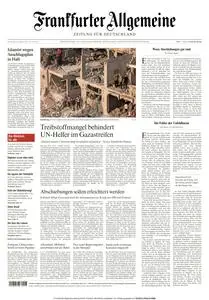 Frankfurter Allgemeine Zeitung  - 26 Oktober 2023