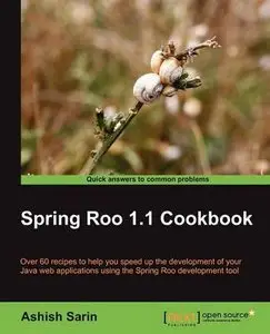 Spring Roo 1.1 Cookbook (repost)