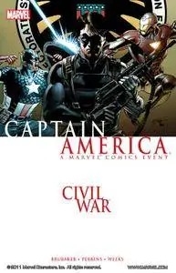 Civil War - Captain America (2007) (Digital TPB)