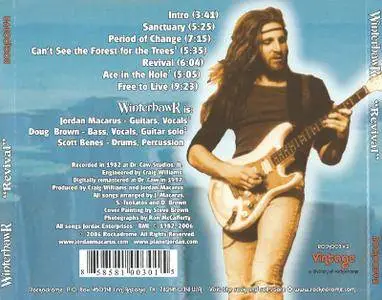 Winterhawk - Revival (1982)