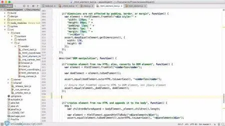 Let’s Code: Test-Driven JavaScript - Recorded Live E001-E500 (2017)