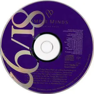 Simple Minds - Glittering Prize 81/92 (1992)