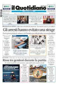 il Quotidiano del Sud Cosenza - 22 Aprile 2018