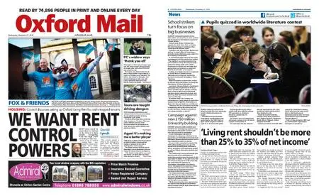 Oxford Mail – November 27, 2019