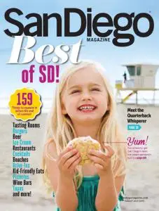 San Diego Magazine - August 2013