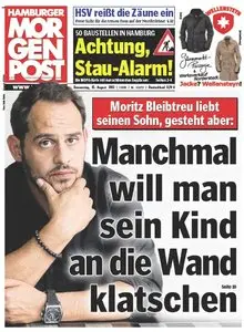 Hamburger Morgenpost vom 15 August 2013