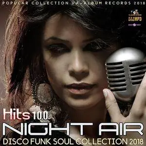 VA - Night Air: Disco Funk Soul Collection 2018 (2018) {VA-Album} **[RE-UP]**