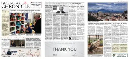 Gibraltar Chronicle – 29 April 2020