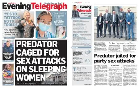 Evening Telegraph Late Edition – May 06, 2022