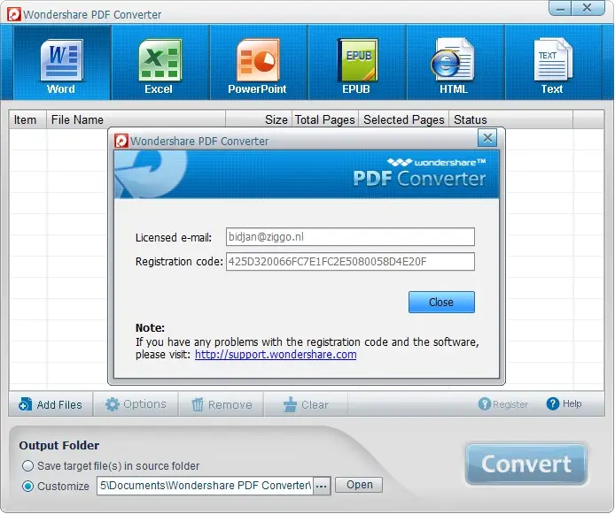 Wondershare PDF Converter 2.6.1.3