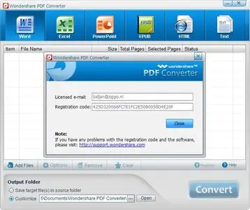 Wondershare PDF Converter 2.6.1.3