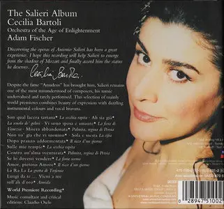 Cecilia Bartoli - The Salieri Album [Decca 475 100-2] (2003) {Repost}