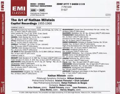 Nathan Milstein - The Art of Nathan Milstein (1993) (6CD Box Set)