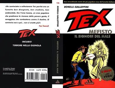 I Miti - Volume 136 - Tex - Mefisto - Il Signore Del Male