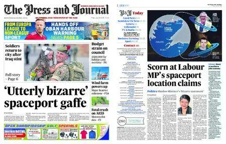 The Press and Journal Inverness – July 20, 2018