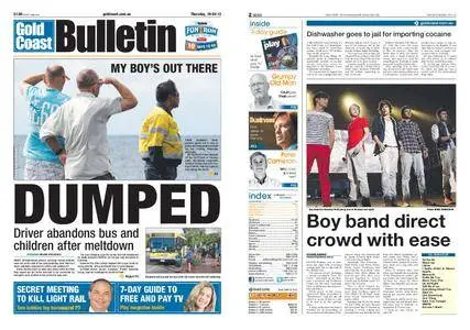 The Gold Coast Bulletin – April 19, 2012