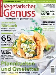 Vegetarischer Genuss - März-April 2015