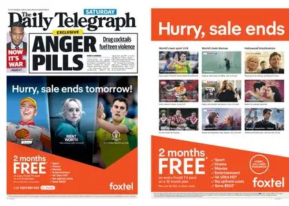 The Daily Telegraph (Sydney) – June 29, 2019