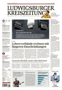 Ludwigsburger Kreiszeitung LKZ - 24 September 2021