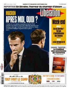 Libération – 17 septembre 2022