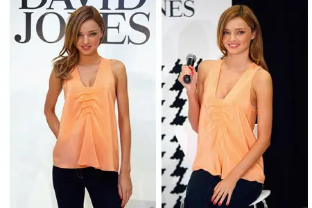 Miranda Kerr – David Jones Photoshoot