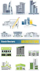 Stock Vectors - Architecture