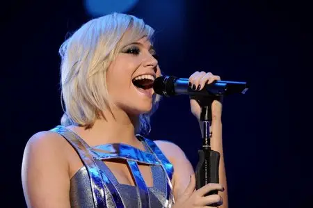 Pixie Lott Performs at Michael Forever Tribute Concert 10-08-11