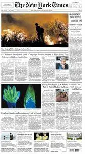 The New York Times  August 18 2016
