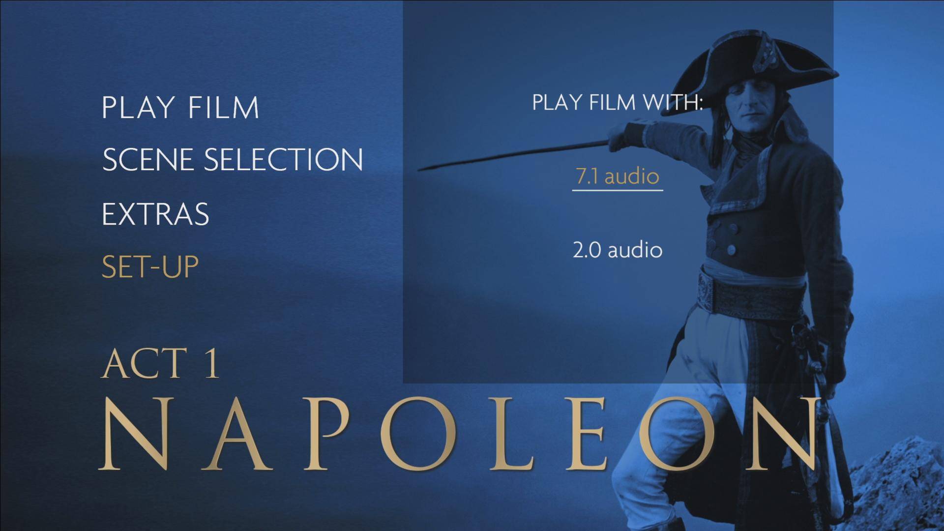 Napoleon / Napoléon vu par Abel Gance (1927)