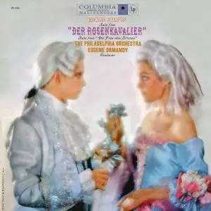 Eugene Ormandy - Strauss - Rosenkavalier Suite, Op. 59 & Die Frau ohne Schatten, Op. 65 (1959/2021) [24/96]