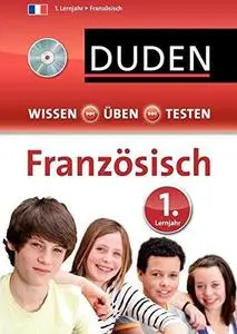 Wissen - Üben - Testen: Französisch 1. Lernjahr