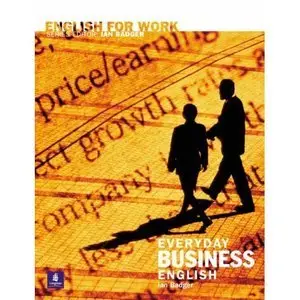 English for Work: Everyday Business English (Book+Audio) (repost)
