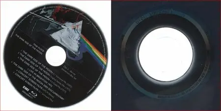 Pink Floyd - The Dark Side Of The Moon (2011) [Immersion Edition, Box Set 3CD+2DVD+1Blu-ray]