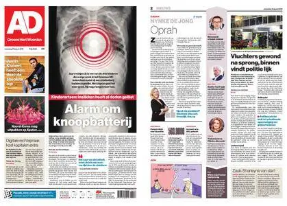 Algemeen Dagblad - Woerden – 10 januari 2018